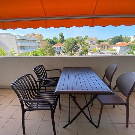 T2 Avec Terrasse Sud - Accès - Fr-1-374-246 Arcachon