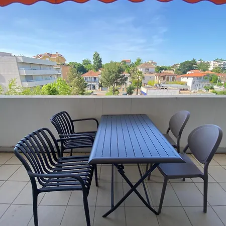 T2 Avec Terrasse Sud - Acces - Fr-1-374-246 * Arcachon